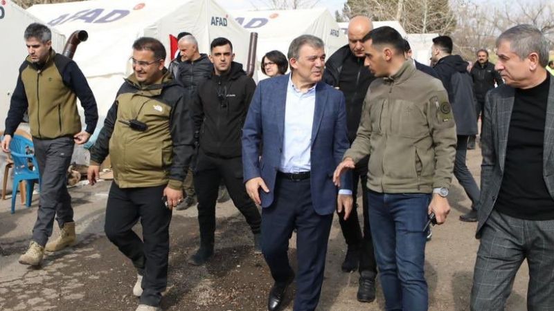 Abdullah Gül Urfa'ya geliyor 