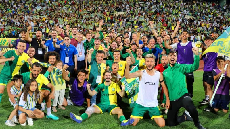 Ceylanlar 1'inci Lig kapısını iyice araladı