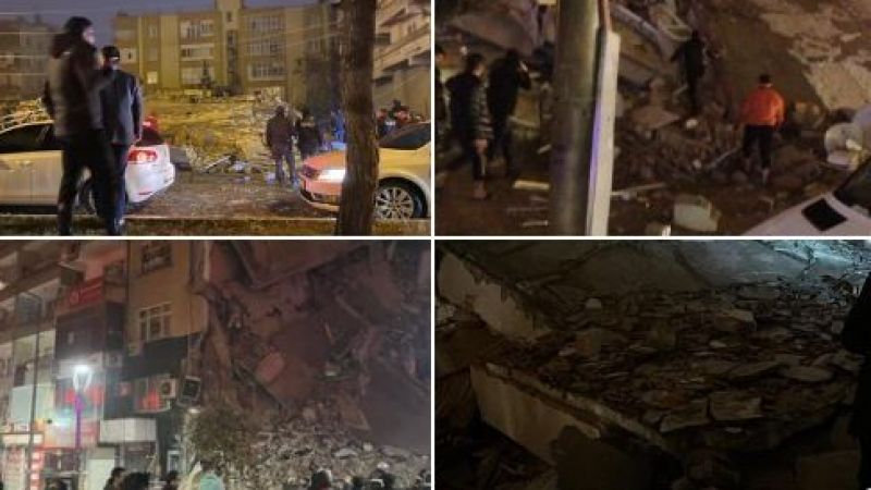 Urfa'da deprem: 18 ölü, 77 yaralı (GÜNCELLENDİ)