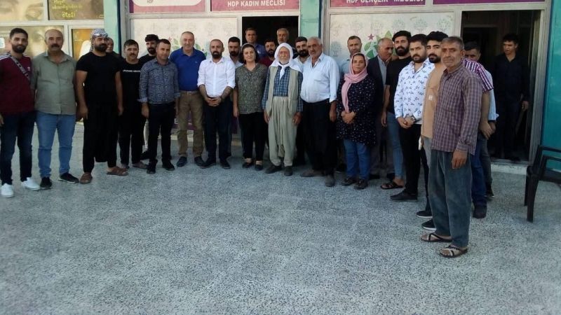 Husumetli aileler barıştırıldı