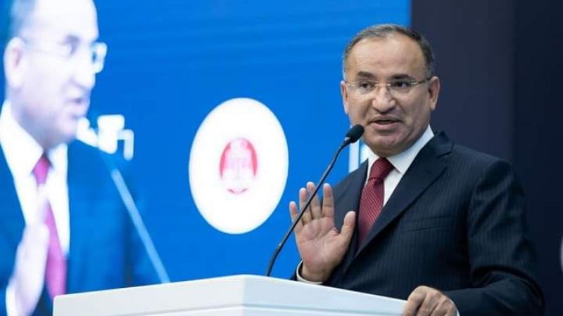 Urfa'da Bekir Bozdağ rahatsızlığı