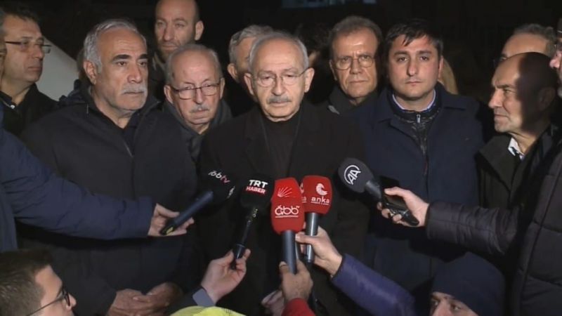 Kılıçdaroğlu'nun bu seferki adresi Urfa oldu!