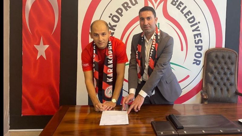 Karaköprü Belediyespor'dan orta sahaya takviye