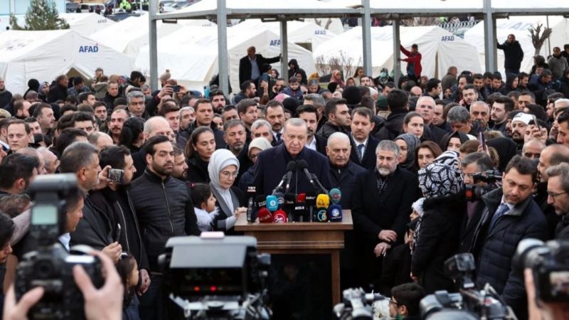 Erdoğan: Urfa'da 335 vatandaşımız şehadete yürüdü