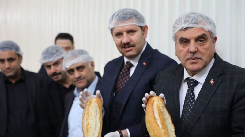 Beyazgül: Halk ekmek fabrikamızda üretim başladı