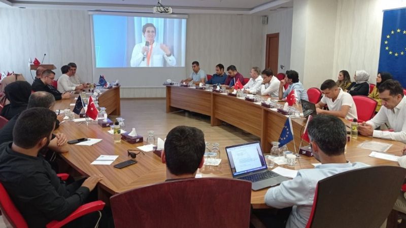 ŞUTSO'da AB etkinliği 