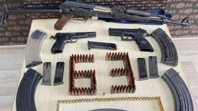 Urfa’da silah operasyonu