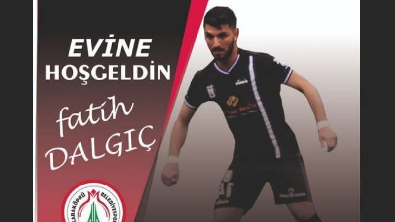 Fatih Dalgıç Karaköprü Belediyespor'da