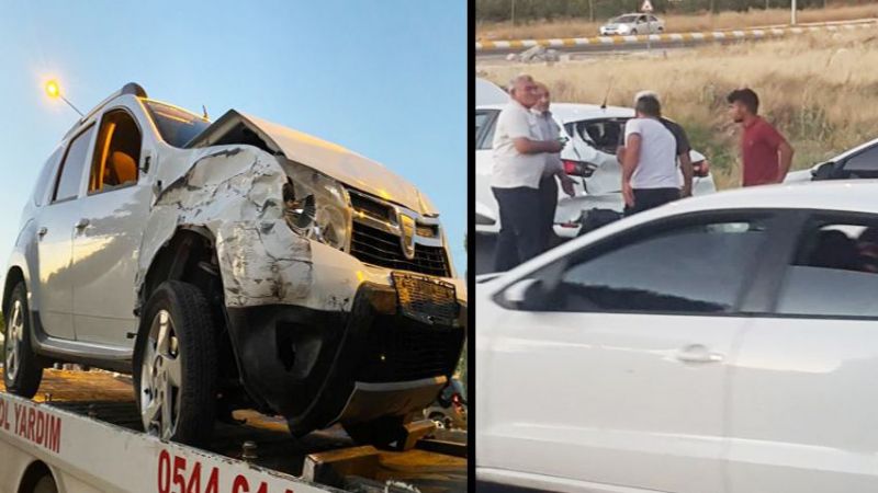 Urfa’da zincirleme trafik kazası