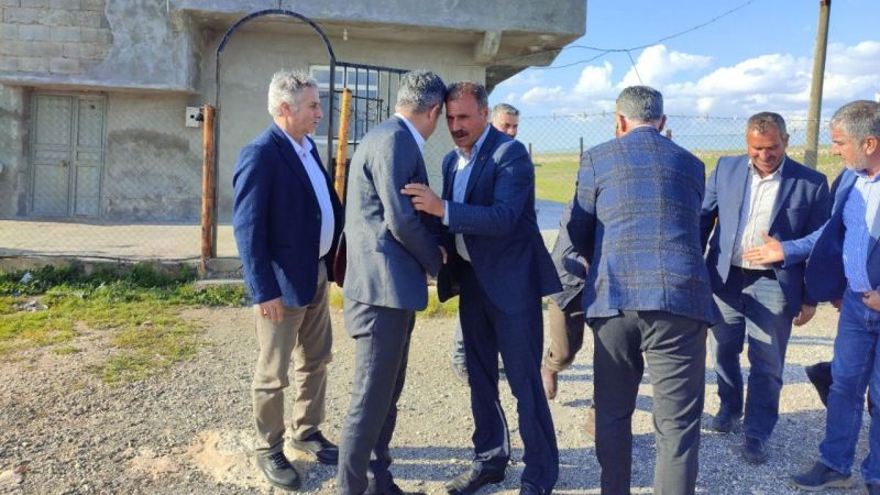 Günbeği, kırsal mahallelerde temaslarını yoğunlaştırdı