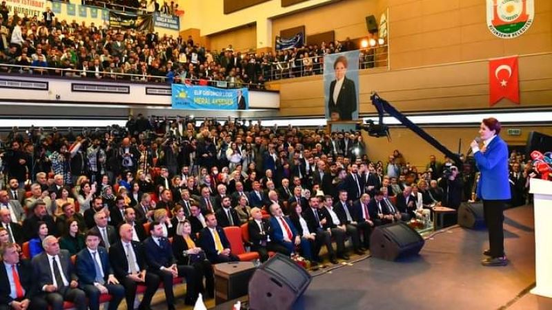Akşener Urfa'da konuştu