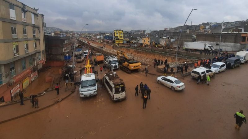 Meteoroloji'den Urfalılara sel uyarısı!