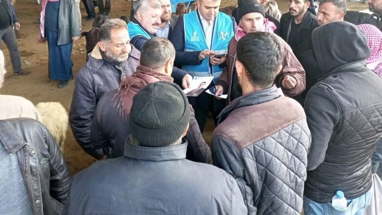 DEVA Partisi, hayvan pazarının sorunlarını dinledi