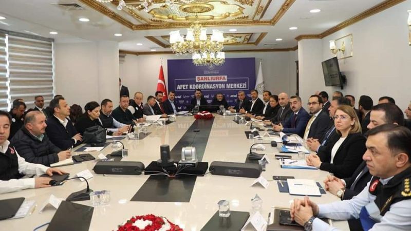 Bakanlar, yürütülen çalışmaları ele aldı !