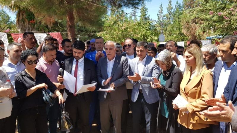 Urfa'da bin kişi CHP'ye katıldı