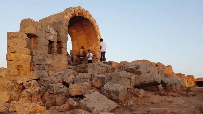 Nemrut'un tahtı kurtarılıyor
