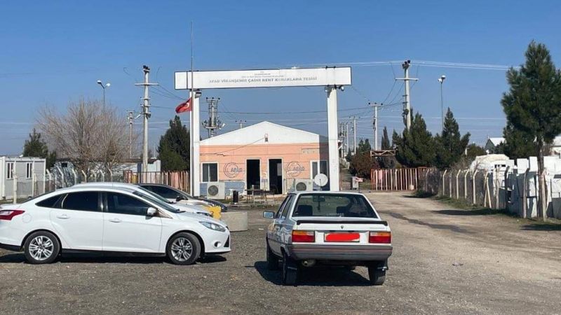 Tanal, Ceylanpınar Çadır kentti değerlendirilsin