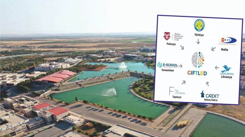 HRÜ'nün GİFTLED Projesi'ne AB desteği geliyor