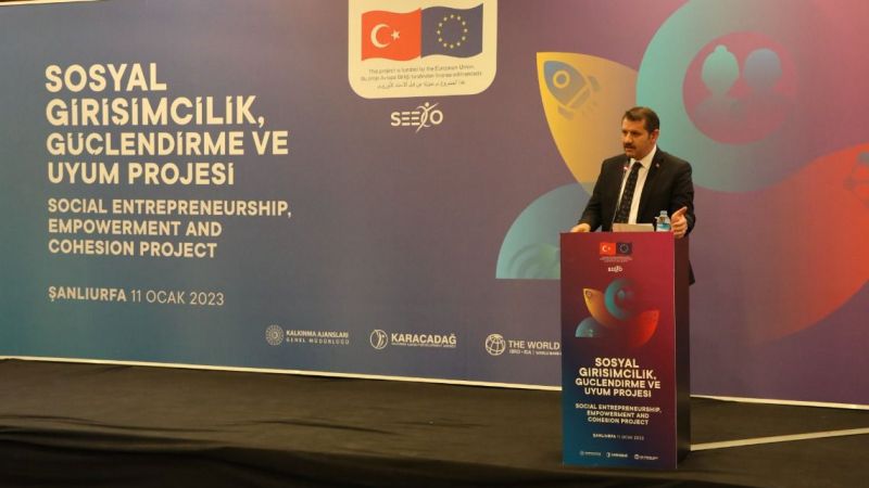 'Bu proje bölgemizin kalkınmasına katkı sağlayacak'