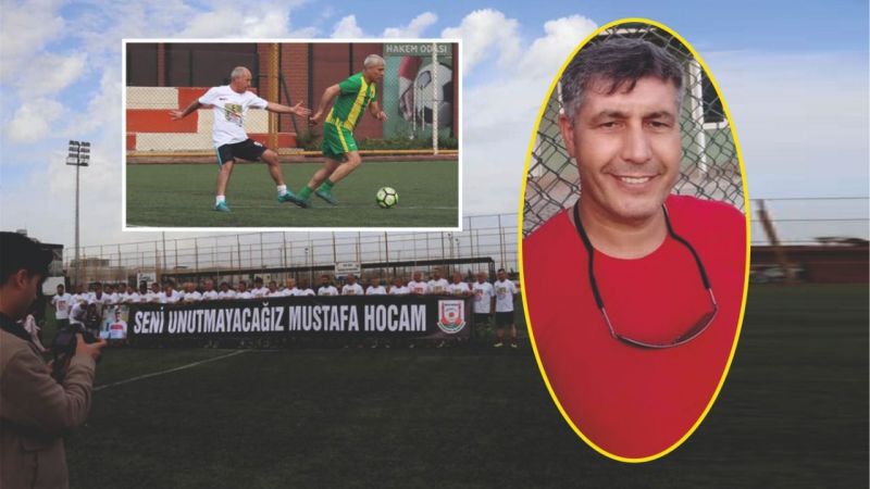 Mustafa Abak anısına oynadılar