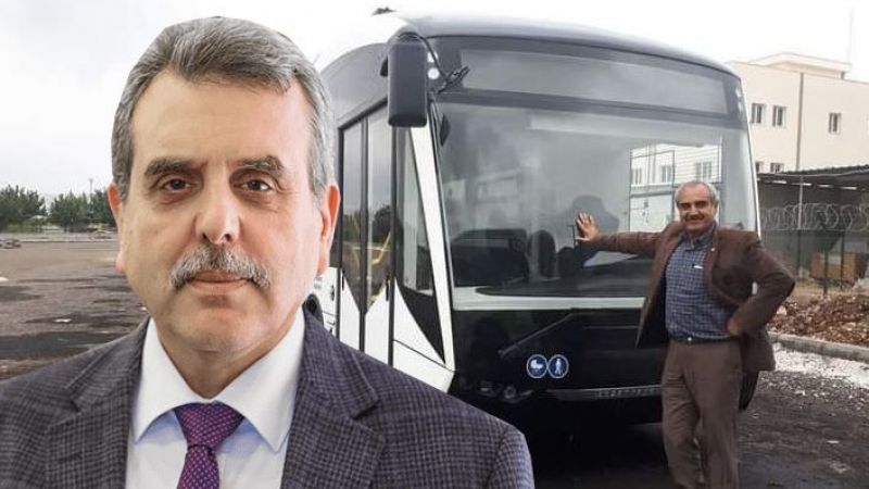 Bir türlü gelmeyen trambüs, şiire konu oldu !