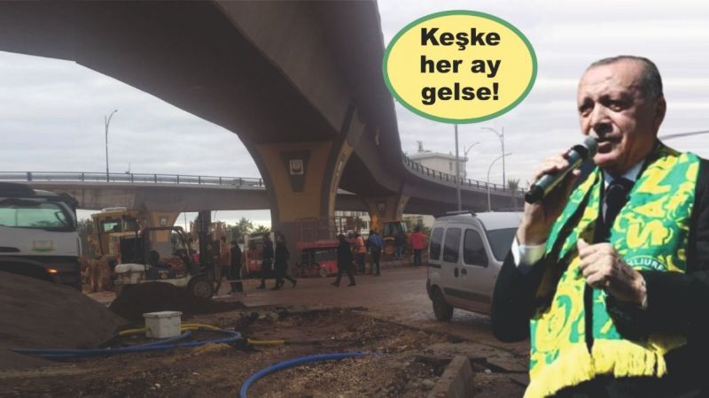 Abide'de Erdoğan seferberliği 