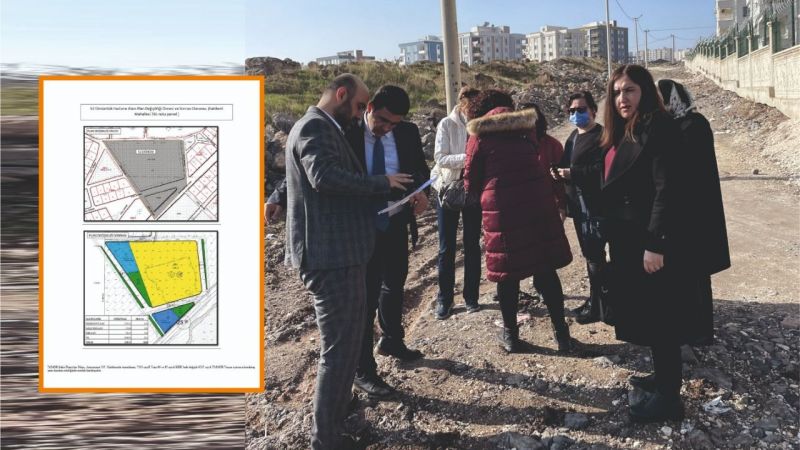 Karaköprü için hukuk mücadelesi sürüyor