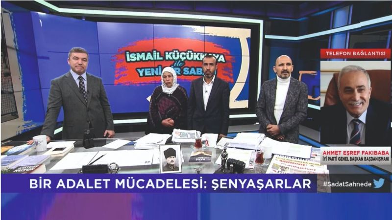 Şenyaşar olayı: Ak Parti'den ayrılma sebebim