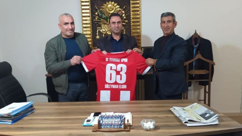 15 Temmuzspor’dan Elgün’e forma