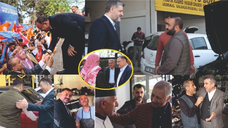 Ak Parti'den adam adama markaj