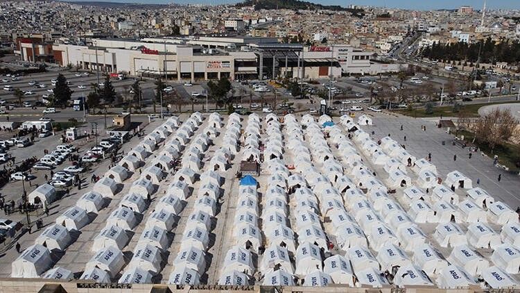Urfa'da kaç çadır var? AFAD açıkladı