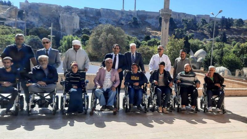 URFADER destek oldu. Engelleri akülü araçla aşacaklar