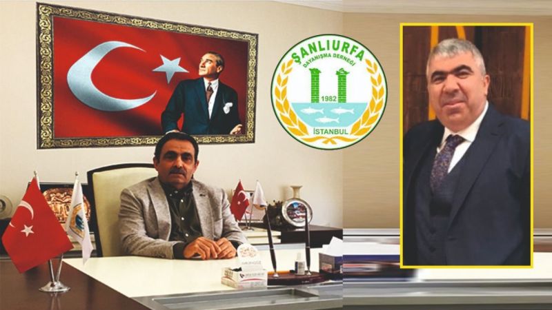 URFA'DER'de Başkanlık el değiştirdi