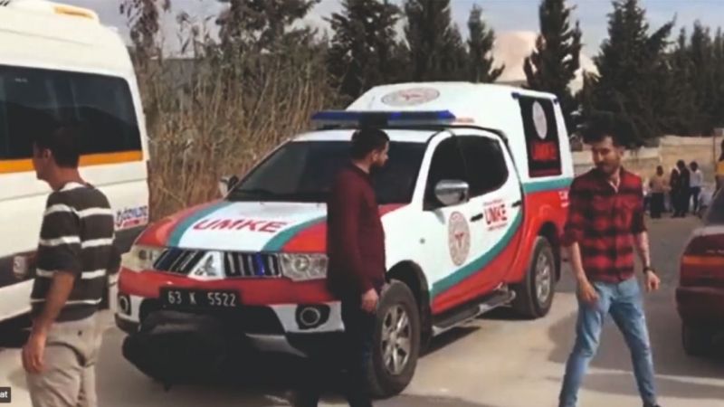 Urfa OSB'de tuhaf kaza!