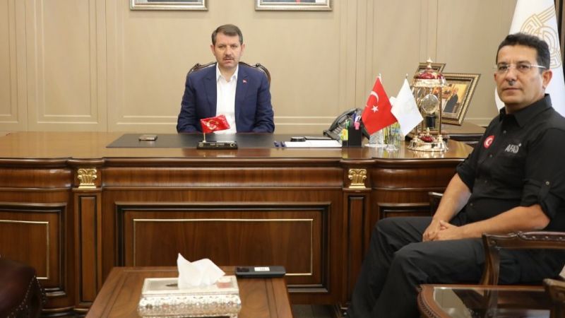 Urfa AFAD'a yeni Müdür