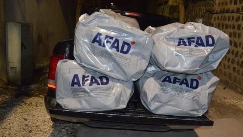 Şimdi de AFAD çadırlarına dadandılar