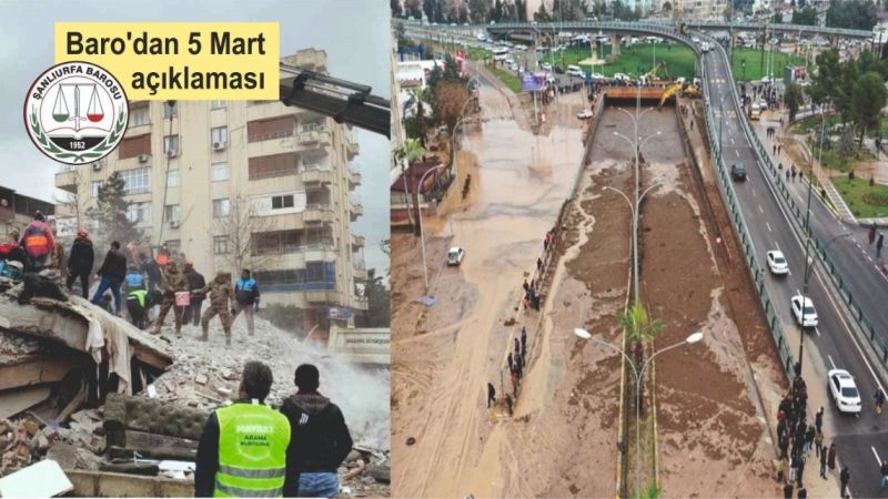 'Önleyici tedbir almayanların yargılanması için mücadele edeceğiz'