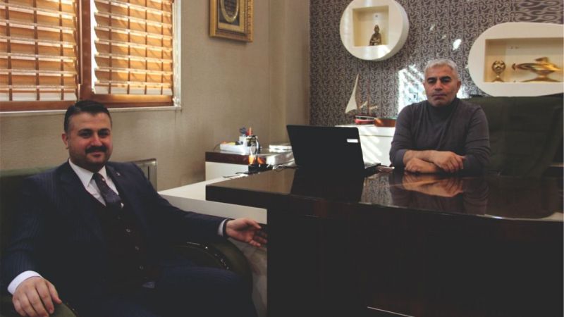 Yıldız'dan Ağaslan'a ziyaret