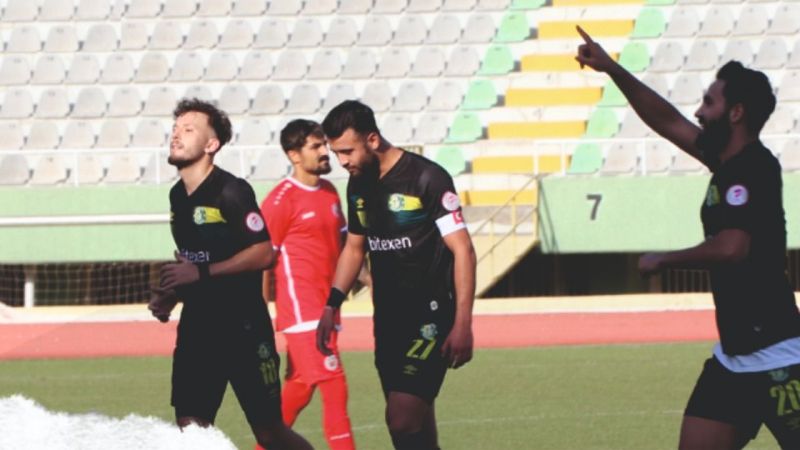 Urfaspor kupada fıstık gibi 