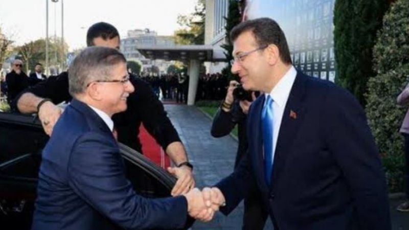 Davutoğlu ve İmamoğlu Urfa’ya geliyor !