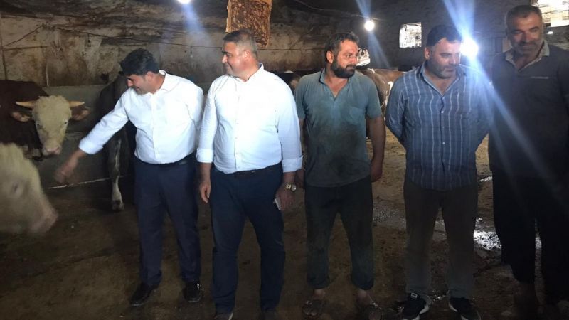 Deva'da gündem: Urfalı besiciler