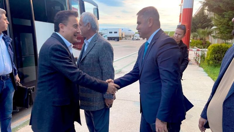 Babacan, Urfa üzerinden Adıyaman’a geçti