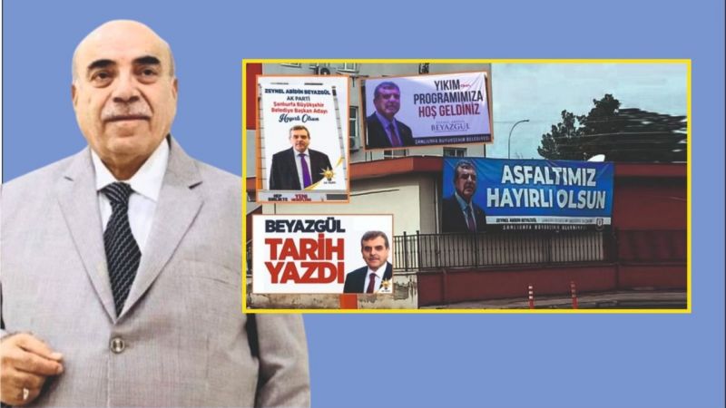 'Hizmette yoklar, bilbordlarda varlar!'