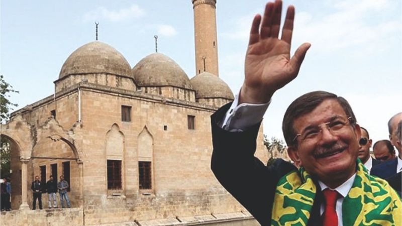 Davutoğlu Urfa'ya geliyor