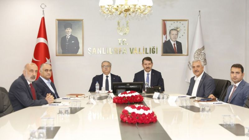 KKA yönetimi Urfa'da buluştu