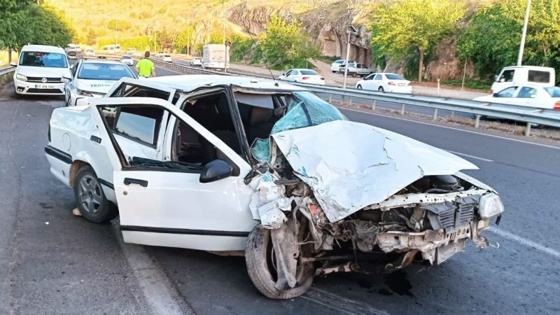 Akabe TOKİ’de kaza: Yaralılar var