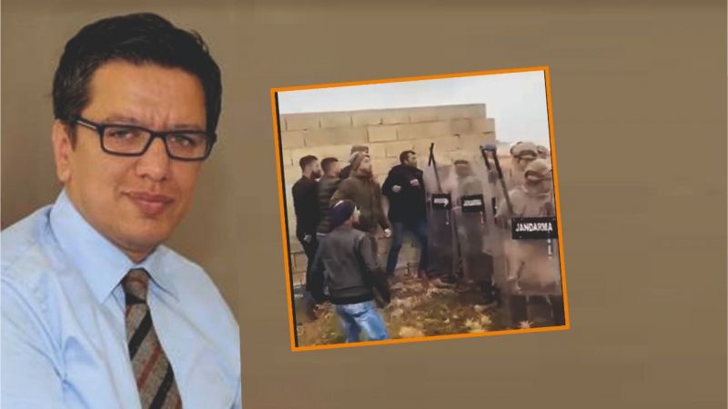 Akbayrak'tan yıkım gerginliğine açıklama