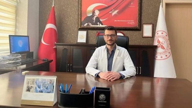 Akçakale Devlet Hastanesi’ne yeni başhekim !