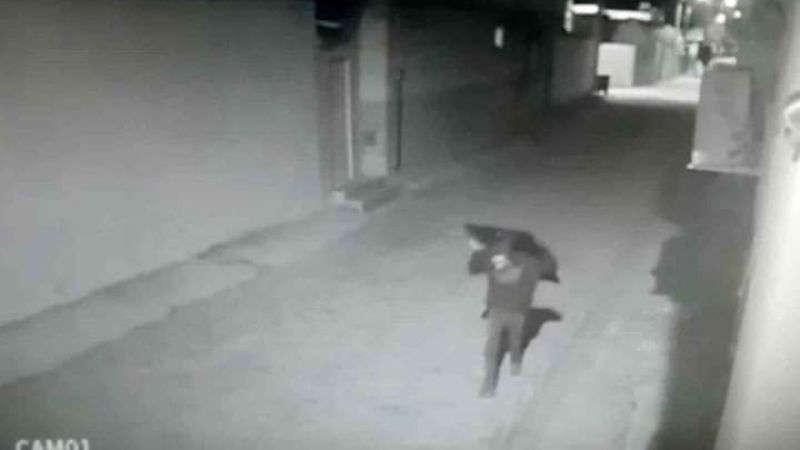 Urfa'da akıl almaz hırsızlık!