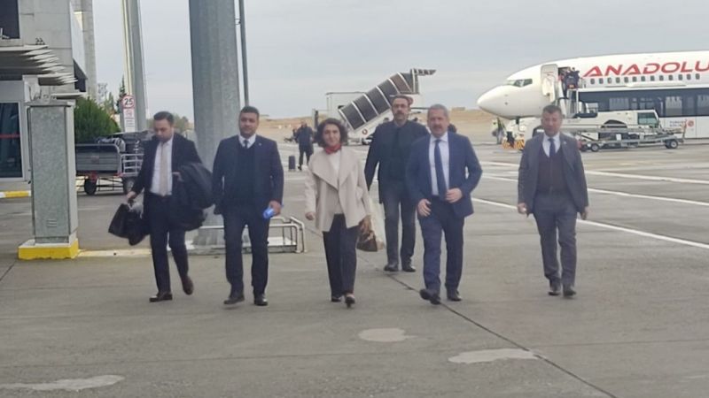 Urfa'ya akın ediyorlar 